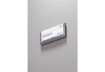 Immagine di Targhe DURABLE CLICK SIGN ABS trasparente/grafite 149x52,5 mm 486037