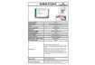 Immagine di Targhe DURABLE CLICK SIGN ABS trasparente/grafite 149x105,5 mm 486137