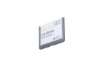 Immagine di Targhe DURABLE CLICK SIGN ABS trasparente/grafite 149x105,5 mm 486137