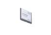 Immagine di Targhe DURABLE CLICK SIGN ABS trasparente/grafite 149x105,5 mm 486137