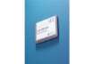 Immagine di Targhe DURABLE CLICK SIGN ABS trasparente/grafite 149x105,5 mm 486137