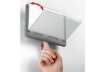 Immagine di Targhe DURABLE CLICK SIGN ABS trasparente/grafite A5 210x148,5 mm 486637