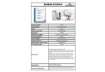 Immagine di Targhe DURABLE CLICK SIGN ABS trasparente/grafite A4 210x297 mm 486737