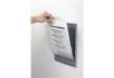 Immagine di Targhe DURABLE CLICK SIGN ABS trasparente/grafite A4 210x297 mm 486737