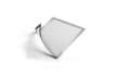 Immagine di Cornici con pannello magnetico Durable DURAFRAME® MAGNETIC A4 PPL rigido argento met. 236x323 mm con