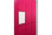 Immagine di Cornici con pannello magnetico Durable DURAFRAME® MAGNETIC A4 PPL rigido argento met. 236x323 mm con