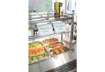 Immagine di Cornici con pannello magnetico DURABLE DURAFRAME® A6 argento metallizzato 176x130mm  conf. 2 - 48702