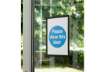 Immagine di Cornici con pannello magnetico DURABLE DURAFRAME® A4 nero 236x323mm conf. 2 - 487201