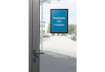 Immagine di Cornici con pannello magnetico DURABLE DURAFRAME® A4 nero 236x323mm conf. 2 - 487201