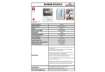 Immagine di Cornici con pannello magnetico DURABLE DURAFRAME® A4 bianco 236x323mm conf. 2 - 487202