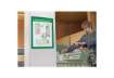 Immagine di Cornici con pannello magnetico DURABLE DURAFRAME® A4 verde 236x323mm conf. 2 - 487205