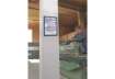 Immagine di Cornici con pannello magnetico DURABLE DURAFRAME® A4 blu scuro 236x323mm conf. 2 - 487207