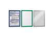 Immagine di Cornici con pannello magnetico DURABLE DURAFRAME® A4 blu scuro 236x323mm conf. 2 - 487207