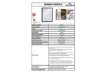 Immagine di Cornici con pannello magnetico DURABLE DURAFRAME® A4 blu scuro 236x323mm conf. 2 - 487207