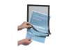 Immagine di Cornici con pannello magnetico DURABLE DURAFRAME® A4 arancio 236x323mm conf. 2 - 487209