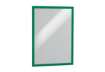 Immagine di Cornici con pannello magnetico DURABLE DURAFRAME® A3 verde 325x445mm conf. 2 - 487305