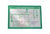 Immagine di Cornici con pannello magnetico DURABLE DURAFRAME® A3 verde 325x445mm conf. 2 - 487305