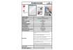 Immagine di Cornici con pannello magnetico DURABLE DURAFRAME® A3 blu scuro 325x445mm conf. 2 - 487307