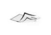 Immagine di Cornici con 2 pannelli magnetici DURABLE DURAFRAME® MAGNETIC PLUS A4 argento metallizzato 236x32x3mm