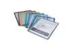 Immagine di Pannelli espositivi DURABLE SHERPA® A4 polipropilene nero conf. da 5 - 560601