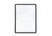 Immagine di Pannelli espositivi DURABLE SHERPA® A4 polipropilene nero conf. da 5 - 560601
