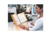 Immagine di Pannelli espositivi DURABLE SHERPA® A4 polipropilene nero conf. da 5 - 560601