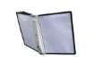 Immagine di Leggio da parete DURABLE SHERPA® WALL 5 pannelli A4 ABS nero 581001