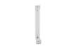 Immagine di Supporto da parete DURABLE FUNCTION WALL MODULE 5 acciaio verniciato a polvere grigio - 584010