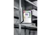 Immagine di Leggio da parete DURABLE VARIO® MAGNET WALL 10 pannelli A4 nero - 591801
