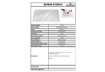Immagine di Sottomano DURABLE DURAGLAS® pvc trasparente 65x50 cm 711319
