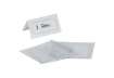 Immagine di Portanomi DURABLE da tavolo polietilene trasparente inserto 61/122 x 210 mm conf. 10 - 804819