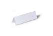 Immagine di Portanomi DURABLE da tavolo polietilene trasparente inserto 61/122 x 210 mm conf. 25 - 805219