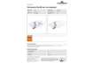 Immagine di Portanomi DURABLE con magnete trasparente inserto 54x90mm conf. 25 - 811719