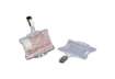 Immagine di Portabadge rigido Durable 85x54 mm con clip di sicurezza orientabile trasparente Conf. 25 pezzi - 81