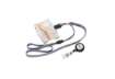 Immagine di Portabadge rigido Durable 85x54 mm con clip di sicurezza orientabile trasparente Conf. 25 pezzi - 81