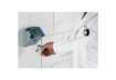 Immagine di Accessori per portanomi e portabadge DURABLE chiocciole YO-YO rotonda in plastica  conf. 10 - 815258