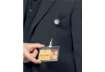 Immagine di Accessori per portanomi e portabadge DURABLE chiocciole YO-YO rotonda in plastica  conf. 10 - 815258