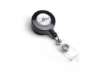 Immagine di Accessori per portanomi e portabadge DURABLE chiocciole YO-YO rotonda in plastica  conf. 10 - 815258