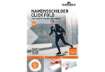Immagine di Portanomi DURABLE CLICK FOLD CON COMBI CLIP trasparente inserto 54x90 mm - PPL al 70% riciclato - co