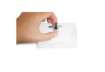 Immagine di Portanomi DURABLE autolaminante con combi clip trasparente inserto fino a 54x90mm  conf. 25 - 823019