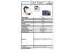 Immagine di Portabadge da braccio Durable OUTDOOR SECURE 54x87 mm con velcro nero/trasparente Conf. 10 pezzi - 8