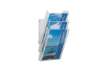 Immagine di Espositore da tavolo DURABLE COMBIBOXX A4 SET L a 3 vaschette trasparente 858019