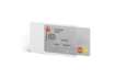 Immagine di Tasca porta carte di credito DURABLE RFID SECURE CONFEZIONE RETAIL trasparente 54x86mm  conf. 3 - 89
