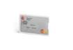 Immagine di Tasca porta carte di credito DURABLE RFID SECURE CONFEZIONE RETAIL trasparente 54x86mm  conf. 3 - 89
