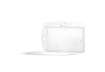 Immagine di Portabadge Durable 54x85 mm trasparente Conf. 10 pezzi - 890519