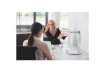 Immagine di Porta tablet da muro DURABLE con braccio estensibile argento metallizzato 9,5x22,5x17cm - 893423