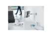 Immagine di Porta tablet da muro DURABLE con braccio estensibile argento metallizzato 9,5x22,5x17cm - 893423