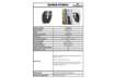 Immagine di Espositore da parete DURABLE FLEXIPLUS 2 comparti A4 polistirolo nero - 24,7x10x36 cm - 1709008060