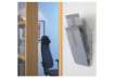 Immagine di Espositore da parete DURABLE FLEXIPLUS 2 comparti A4 polistirolo trasparente 24,7x10x36 cm - 1709008