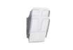 Immagine di Espositore da parete DURABLE FLEXIPLUS 2 comparti A4 polistirolo trasparente 24,7x10x36 cm - 1709008